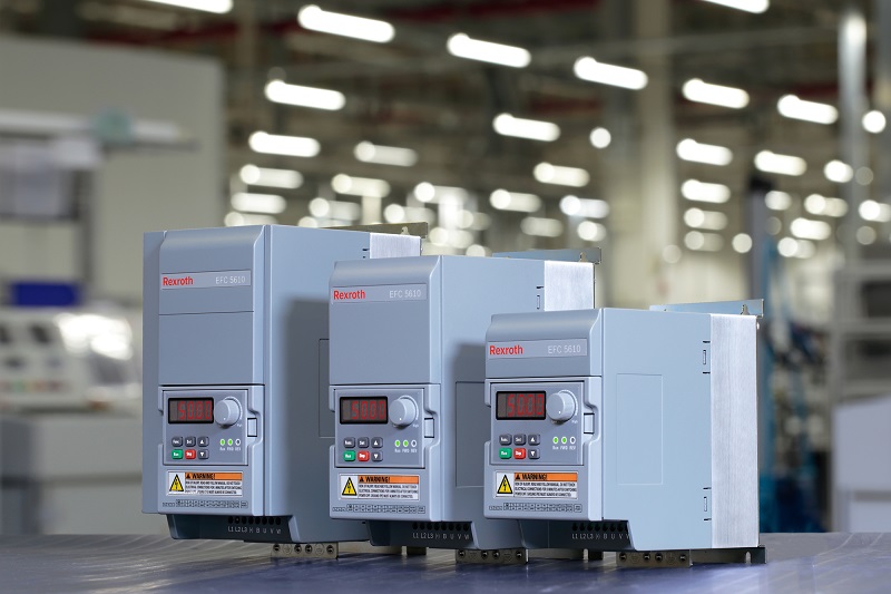 RS Components adds Rexroth industrial frequency converters